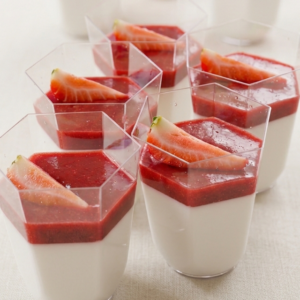 Desertas BE LAKTOZĖS - Kokosinė Pannacota (10 vnt)